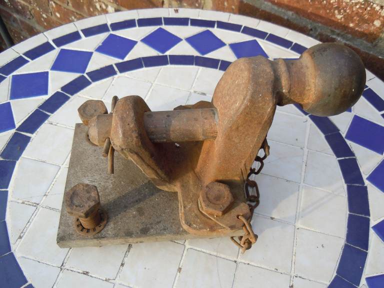 Two Towing Hitches - One 50mm Ball & Pin plus a second 50mm Ball Type