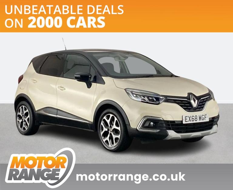 2018 Renault Captur 1.5 dCi 90 GT Line 5dr EDC Crossover/SUV DIESEL Automatic