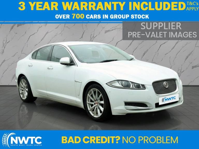 2014 Jaguar XF *AUTO!* 2.2d Premium Luxury Saloon 4dr Diesel Auto Euro 5 (s/s) (200 ps) EX Saloon...