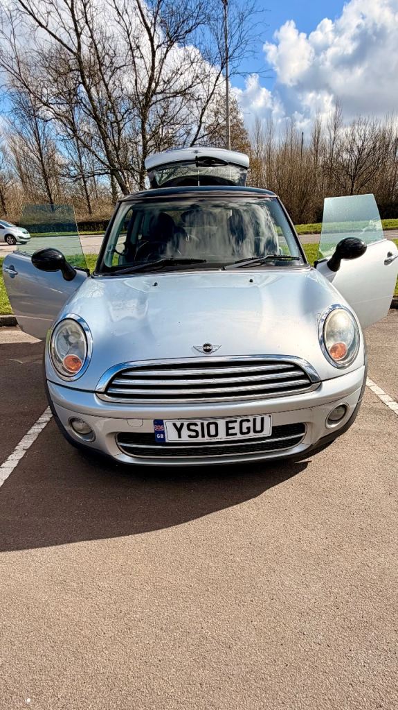 2010 Mini Cooper D 1.6 Diesel – Manual – MOT July 2026 – £1395