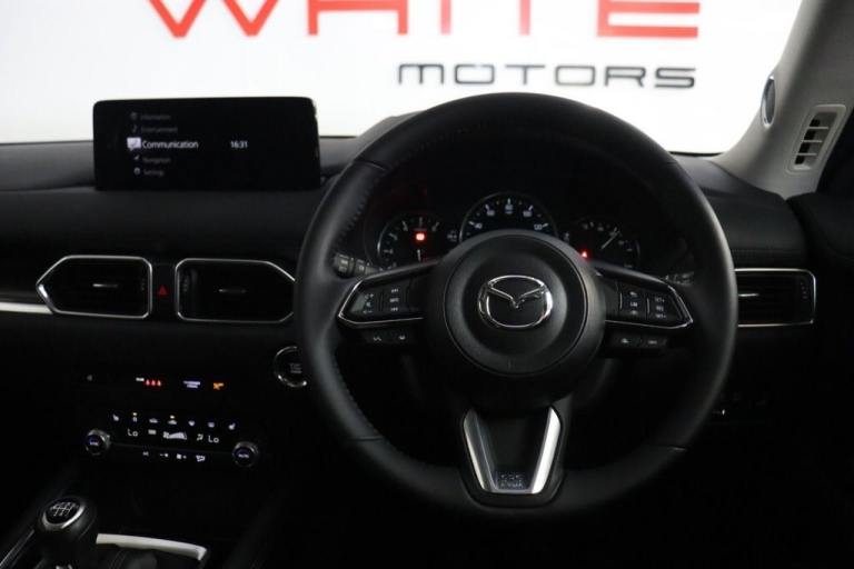 2022 Mazda CX-5 2.0 SKYACTIV-G Sport 5dr (GLASS SUNROOF, FULL LEATHER) ESTATE Petrol Manual