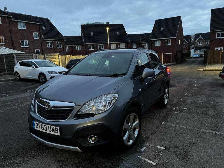 Vauxhall, MOKKA, 1.6 exclusive addition, Grey, Hatchback, 2013, 