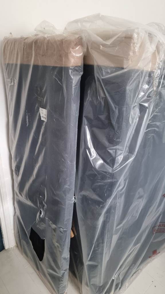 Brand new Double Divan bed with Mattress 