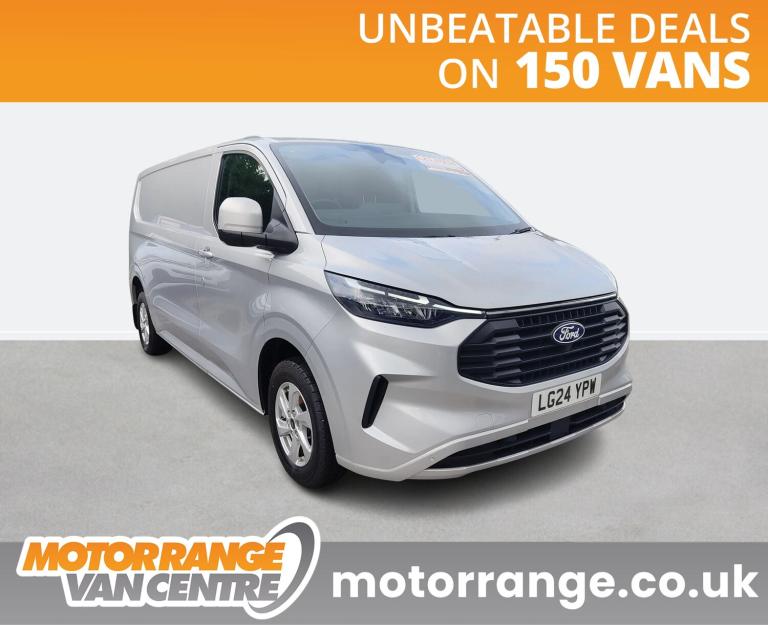 2024 Ford Transit Custom 2.0 EcoBlue 136ps H1 Van Limited Panel Van DIESEL Manual