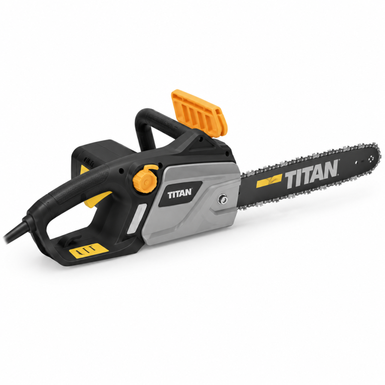 Titan 230v chainsaws reconditioned like new pat tested 