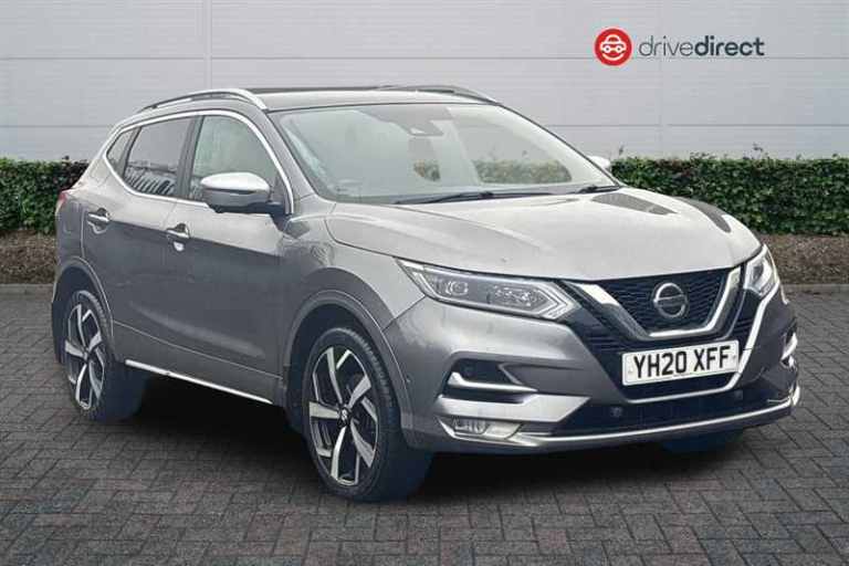 2020 Nissan Qashqai 1.3 DiG-T 160 Tekna+ 5dr DCT HATCHBACK PETROL Automatic