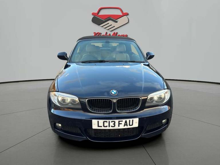 2013 BMW 1 Series 2.0 120d M Sport Auto Euro 5 2dr CONVERTIBLE Diesel Automatic