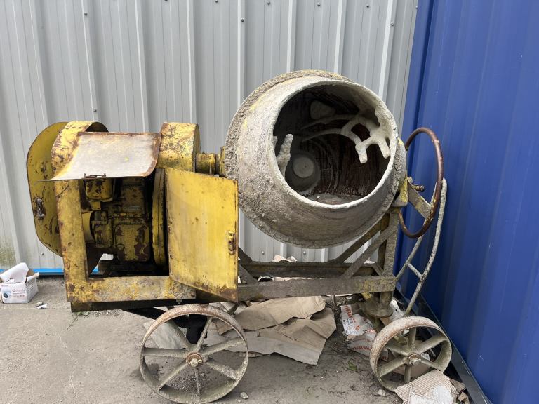 Cement Mixer