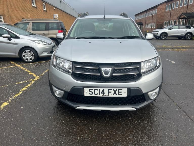2014 Dacia Sandero Stepway 0.9 TCe Laureate 5dr HATCHBACK Petrol Manual