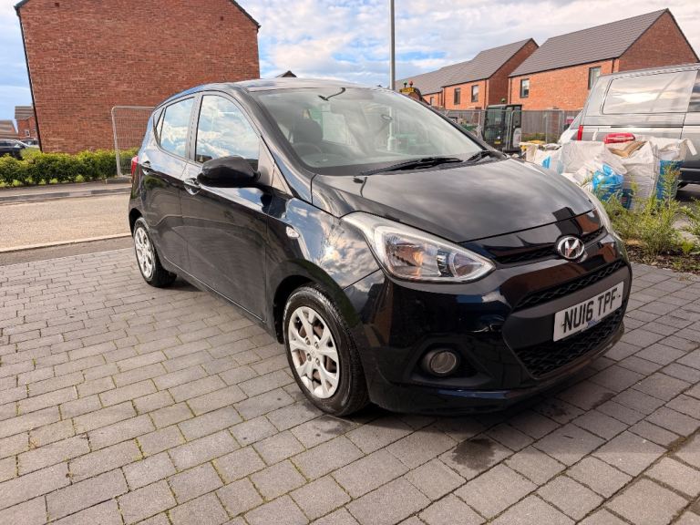 Hyundai, I10, Hatchback, 2016, Manual, 998 (cc), 5 doors