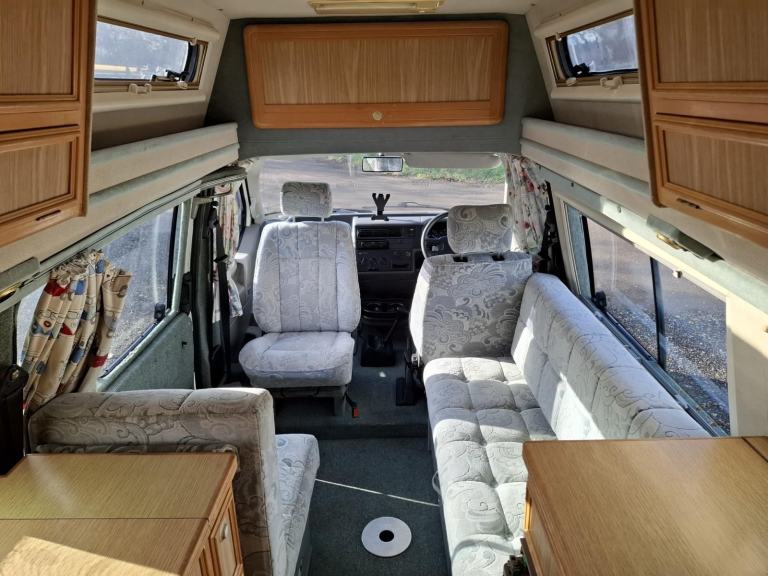 Volkswagen Auto sleeper Topaz