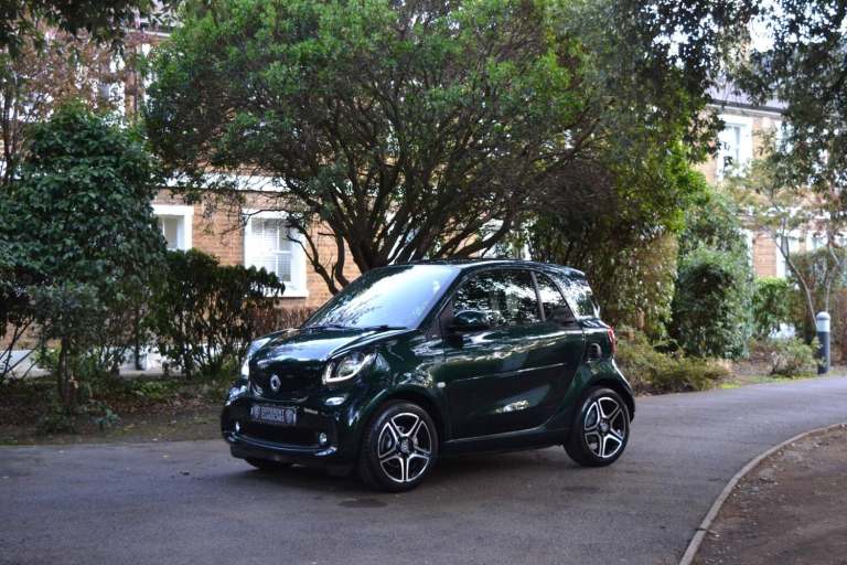 2018 smart fortwo 0.9T Edition Green Twinamic Euro 6 (s/s) 2dr COUPE Petrol Automatic