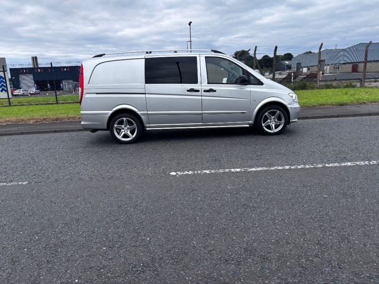 Mercedes-Benz, VITO, Panel Van, 2013, Manual, 2143 (cc)