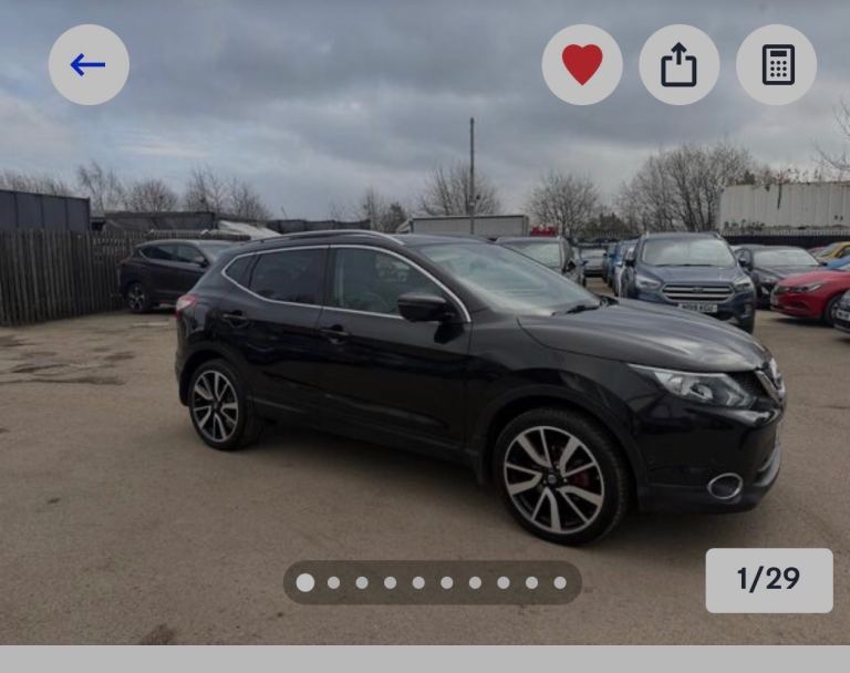 Nissan, QASHQAI, SUV, 2014, rare pan roof, 1598 (cc), 5 doors