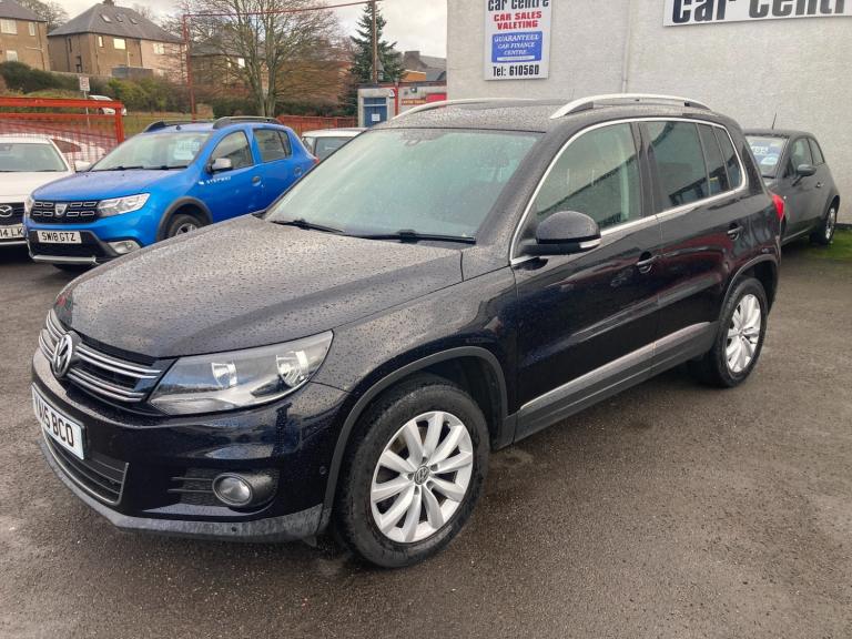 2015 Volkswagen Tiguan 2.0 TDi BlueMotion Tech Match 4MOTION 5dr 150 DSG ESTATE Diesel Automatic
