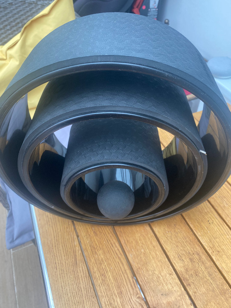 4 piece yoga roller. Set used once