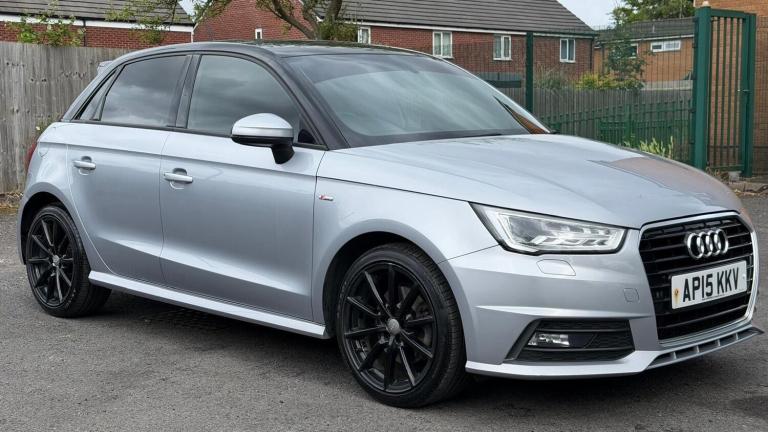 2015 Audi A1 1.6 TDI S Line 5dr HATCHBACK DIESEL Manual