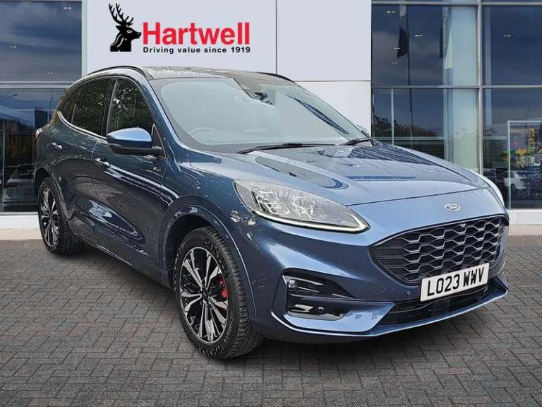 2023 Ford Kuga 2.5 EcoBoost Duratec 14.4kWh ST-Line X SUV 5dr Petrol Plug-in Hybrid CVT Eu Hatchb...
