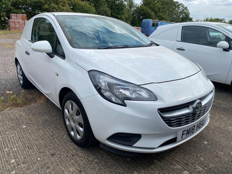 2018 Vauxhall Corsa Van 1.3 CDTi ecoFLEX FWD L1 H1 (s/s) 3dr Start/Stop CAR DERIVED VAN Diesel Ma...