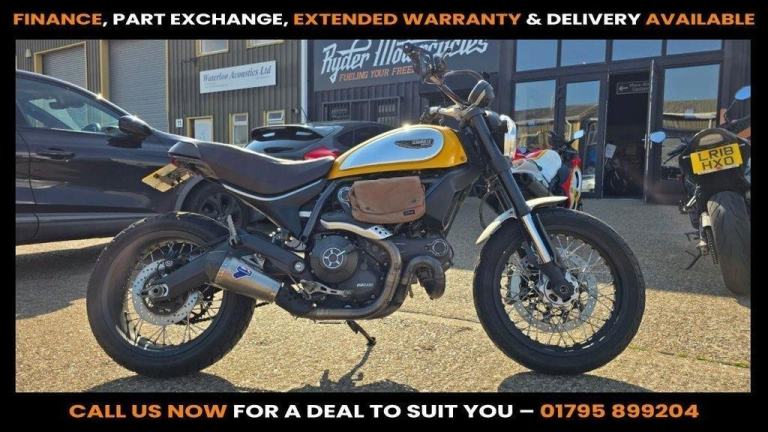 2016 16 DUCATI SCRAMBLER 800 - BUY ONLINE 24 HRS A DAY - FINANCE AVAILABLE