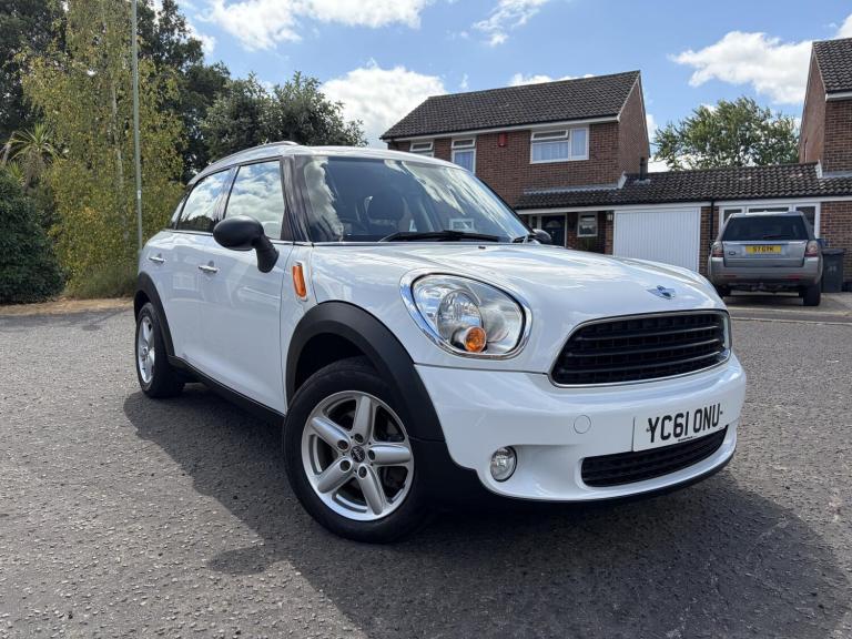 2011 MINI Countryman 1.6 One SUV 5dr Petrol Manual Euro 5 (s/s) (98 ps) SUV Petrol Manual