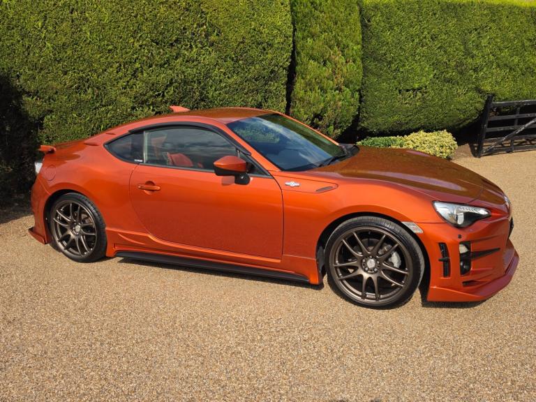 TOYOTA GT86 2.0 D-4S *AERO BODY KIT* Automatic [Leather] 2dr