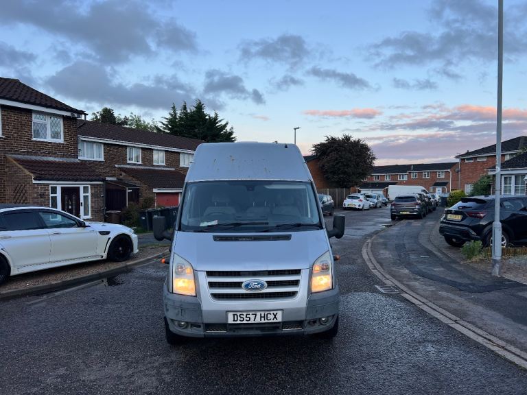 Ford, TRANSIT, Panel Van, 2007, Manual, 2402 (cc)