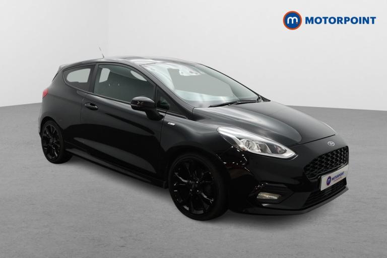 2018 Ford Fiesta 1.0 EcoBoost 140 ST-Line 3dr HATCHBACK PETROL Manual