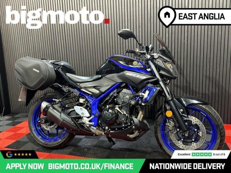 2020 20 YAMAHA MT-03 ABS FINANCE SPECIALISTS APPLY NOW