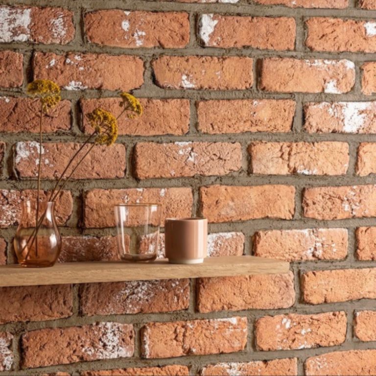 rustick finish brick tiles stylish decor…..smoke free home