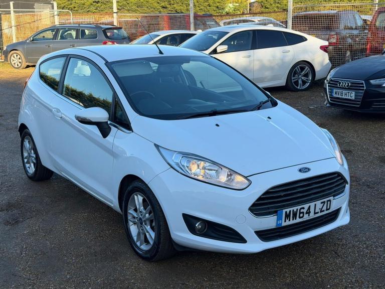 2014 Ford Fiesta 1.25 82 Zetec 3dr HATCHBACK PETROL Manual