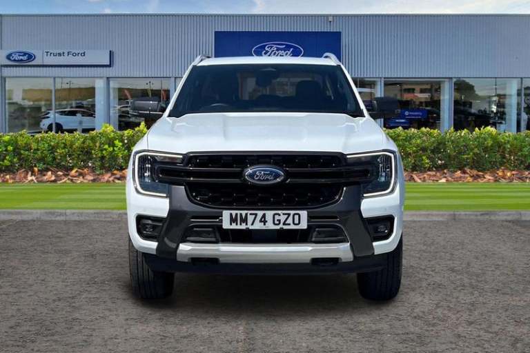 2024 Ford Ranger Wildtrak AUTO 3.0 EcoBlue V6 240ps 4x4 Double Cab Pick Up Automatic Pick-Up Dies...