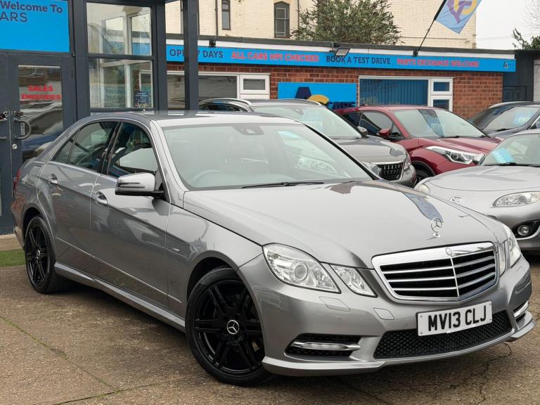 2013 Mercedes-Benz E Class 2.1 E250 CDI BlueEfficiency Sport Saloon 4dr Diesel G-Tronic+ Euro 5 (...