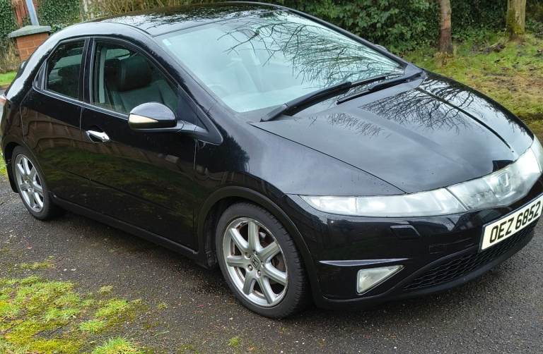 Honda, CIVIC, Ex, Hatchback, 2007, Manual, 1799 (cc), 5 doors