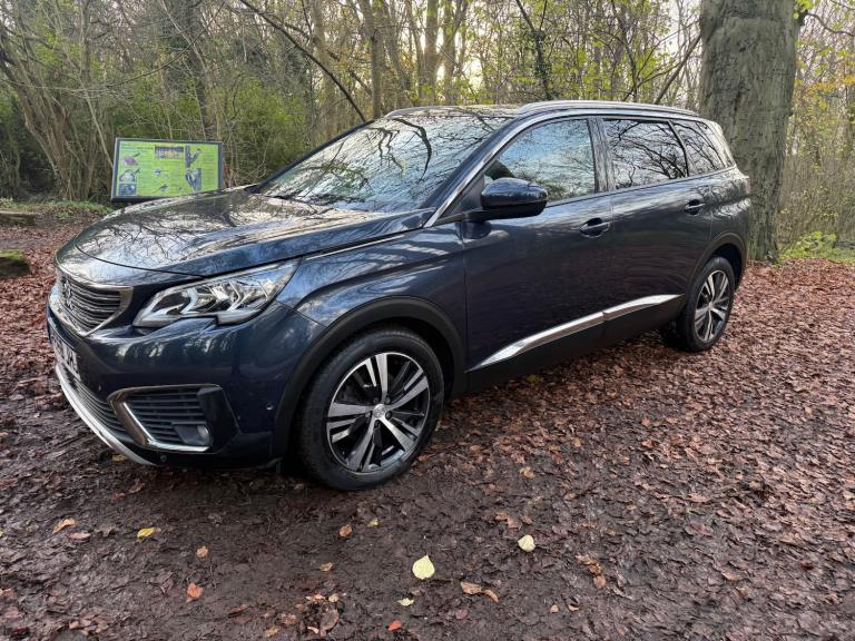 2018 Peugeot 5008 1.5 BlueHDi Allure 5dr HATCHBACK Diesel Manual