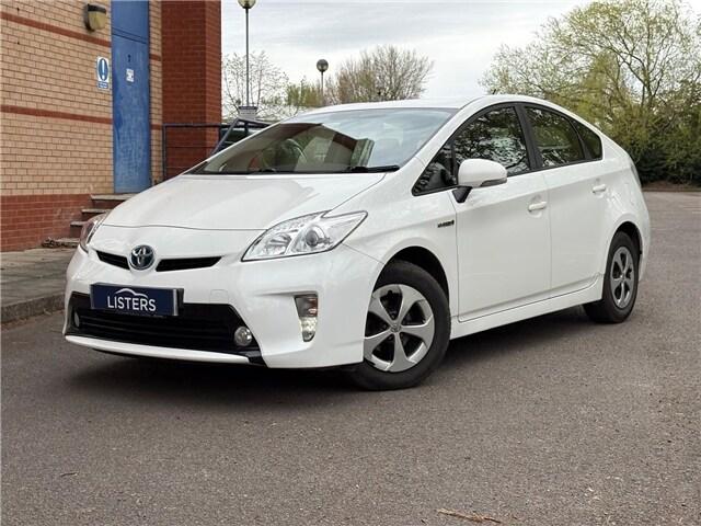 2015 Toyota Prius 1.8 VVTi T3 5dr CVT Auto Hatchback Hybrid Automatic