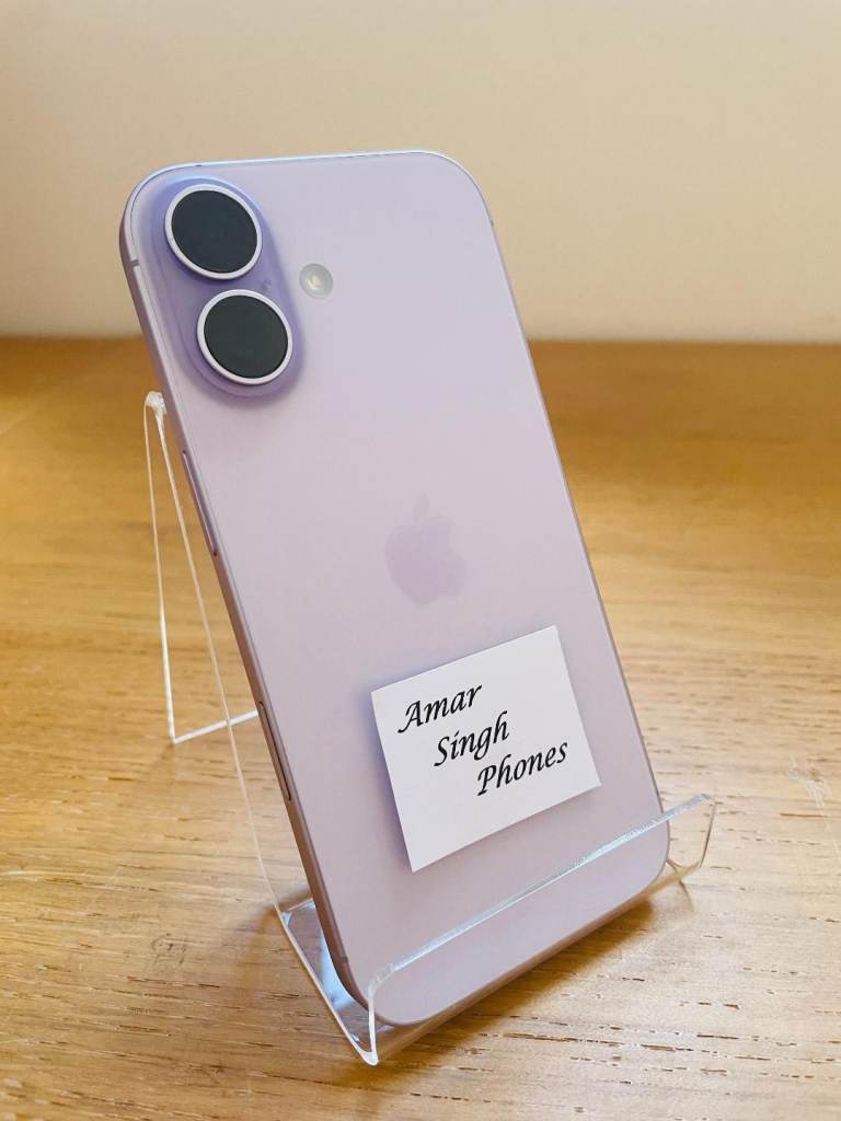 *NEW* Iphone 17, Purple / Lavender, 12 Months Apple Warranty (C906)