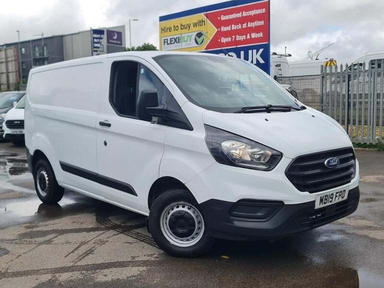 2019 Ford Transit Custom 2.0 300 EcoBlue Panel Van 5dr Diesel Manual L1 H1 Euro 6 (130 ps) Panel ...