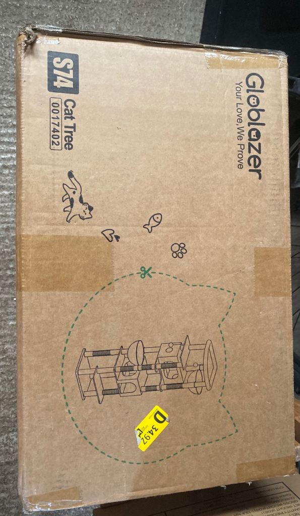 Cat tree ( dark grey ) 
