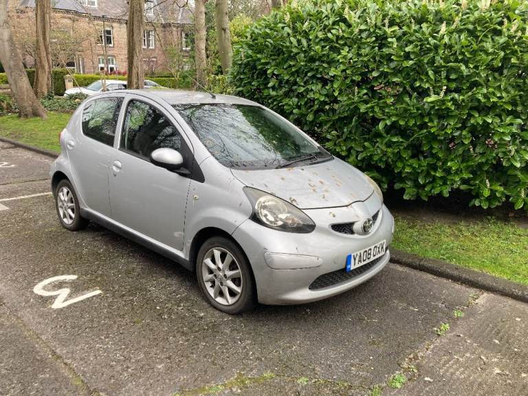 TOYOTA AYGO 1.0 5 DOOR HATCHBACK SPARES OR REPAIR