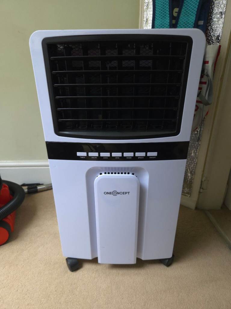 Portable air conditioner 3in1 air cooler, fan and hunidifier