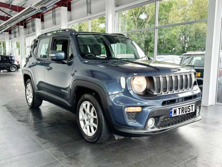 2020 Jeep Renegade 1.0 GSE T3 Longitude SUV 5dr Petrol Manual Euro 6 (s/s) (120 ps) F/S/H! 1 F ES...