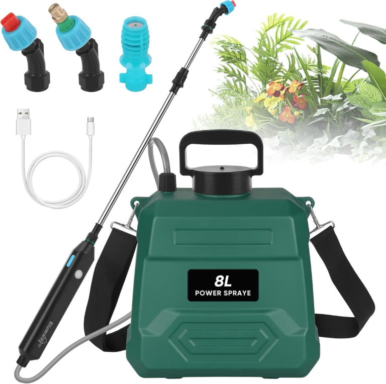 Brand new in box: Rechargeable Garden Sprayer 8L capacity, for water, fertiliser, weed killer etc
