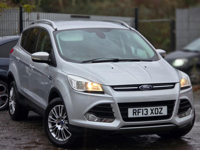 2013 Ford Kuga 2.0 TDCi Titanium 5dr 2WD HATCHBACK Diesel Manual