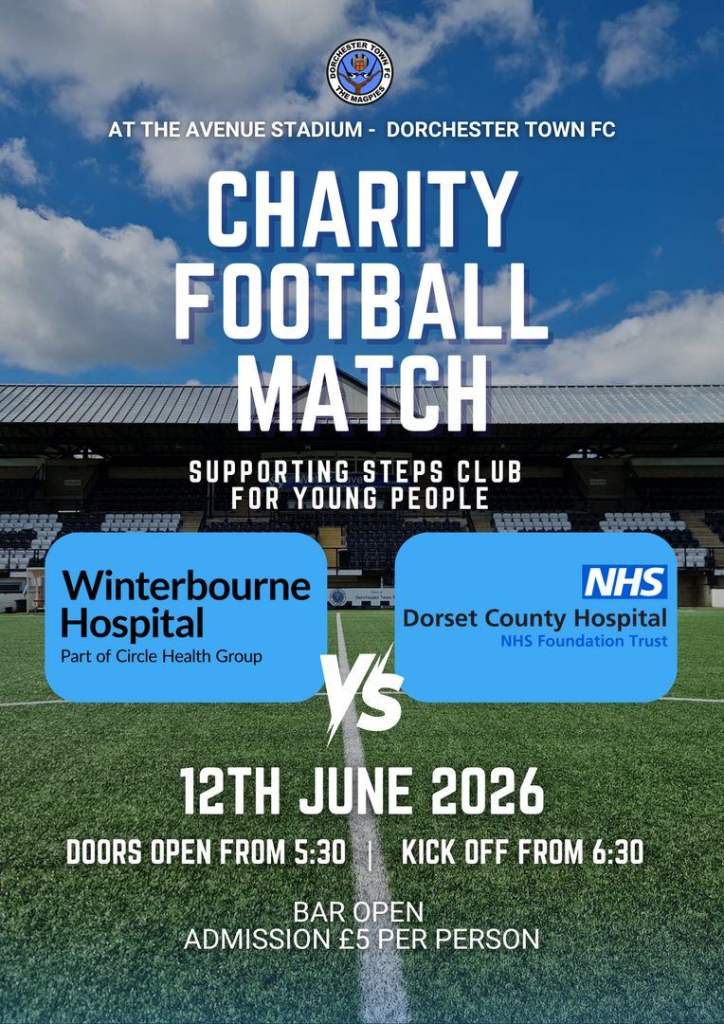 CHARITY FOOTBALL MATCH
