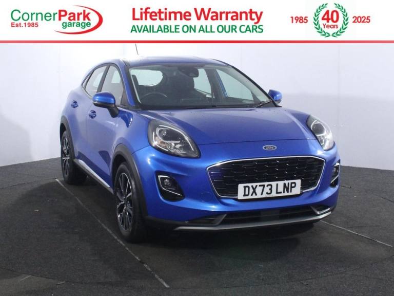 2023 Ford Puma 1.0T EcoBoost MHEV Titanium SUV 5dr Petrol Hybrid Manual Euro 6 (s/s) (125  HATCHB...