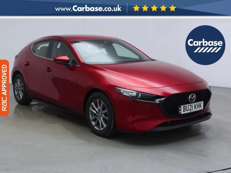 2021 Mazda Mazda3 2.0 e-SKYACTIV-G MHEV SE-L Lux Hatchback 5dr Petrol Auto Euro 6 (s/s) (122  Hat...