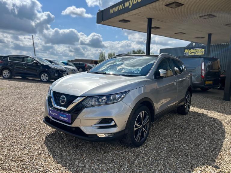 2020 Nissan Qashqai 1.3 DiG-T 160 N-Connecta 5dr DCT Automatic HATCHBACK Petrol Automatic