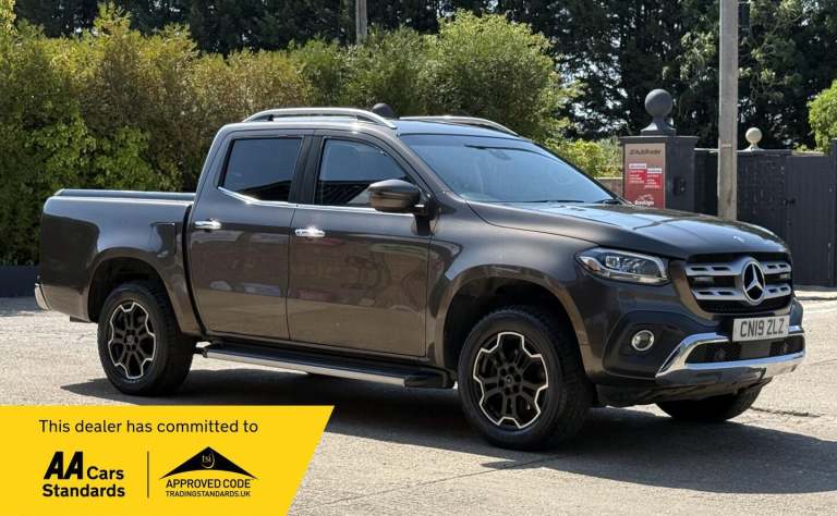2019 Mercedes-Benz X Class 2.3 CDI Power Auto 4MATIC Euro 6 4dr Diesel