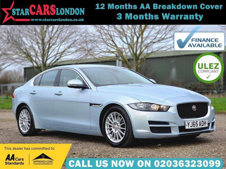 2015 Jaguar XE 2.0d Prestige Auto Euro 6 (s/s) 4dr SALOON Diesel Automatic